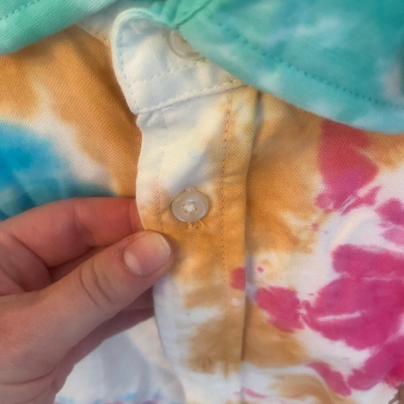 Ralph Lauren Tie Dye Button-up - Picture 4 of 6